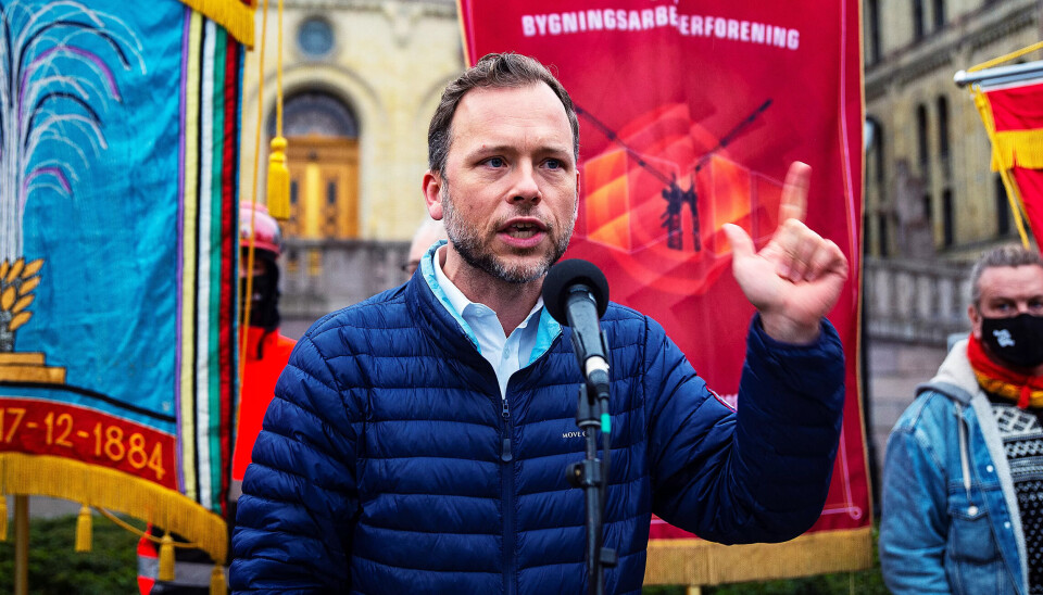 Audun Lysbakken Audun Lysbakken
