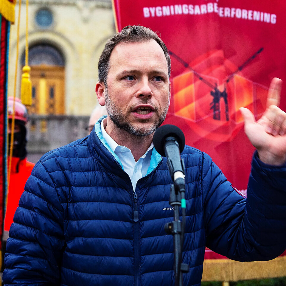 Audun Lysbakken Audun Lysbakken