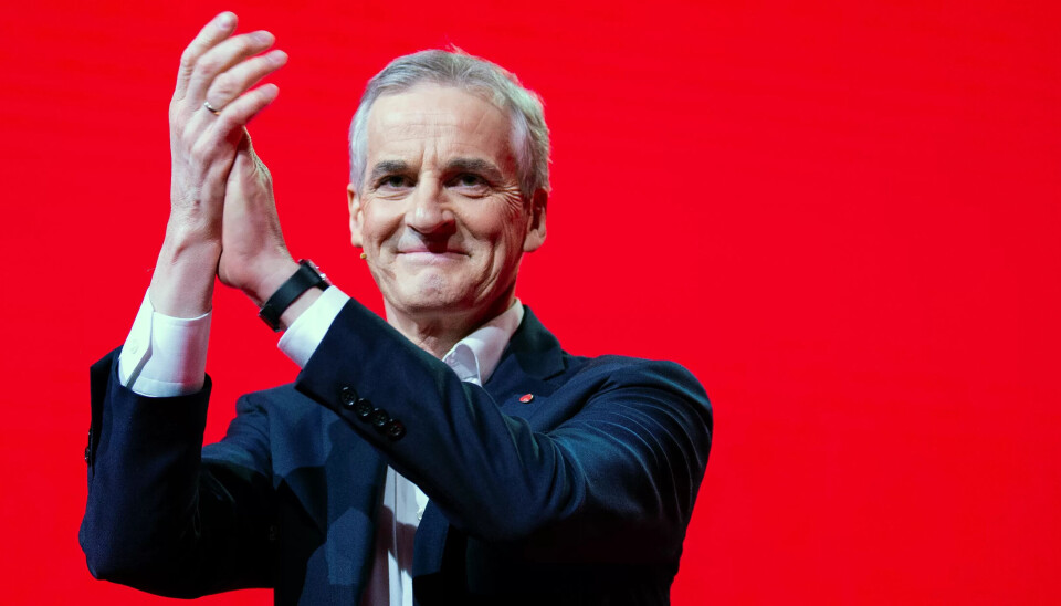 Jonas Gahr Støre. Jonas Gahr Støre.
