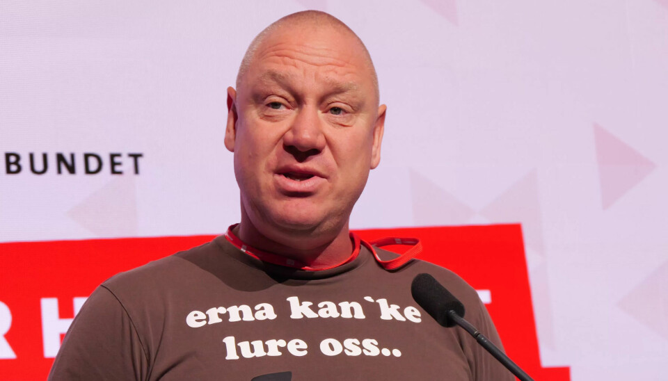 MATKØER: Pål Andreas Christiansen fortel han ser tydelege teikn på at vanlege folk har fått mykje dårlegare råd det siste året. MATKØER: Pål Andreas Christiansen fortel han ser tydelege teikn på at vanlege folk har fått mykje dårlegare råd det siste året.
