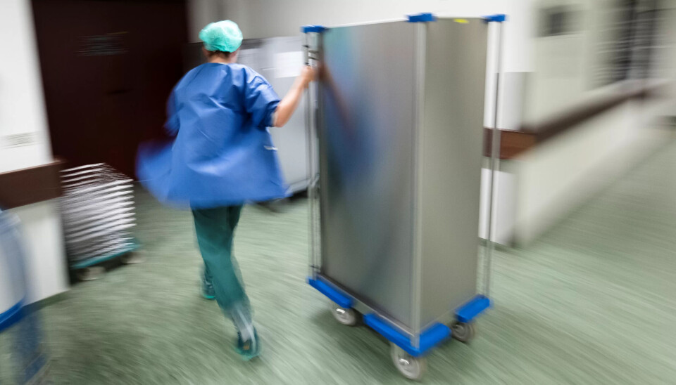 GENERELLE KRONETILLEGG: Avtalen er i boks. Ansatte i sykehusene har fått ny lønn. GENERELLE KRONETILLEGG: Avtalen er i boks. Ansatte i sykehusene har fått ny lønn.