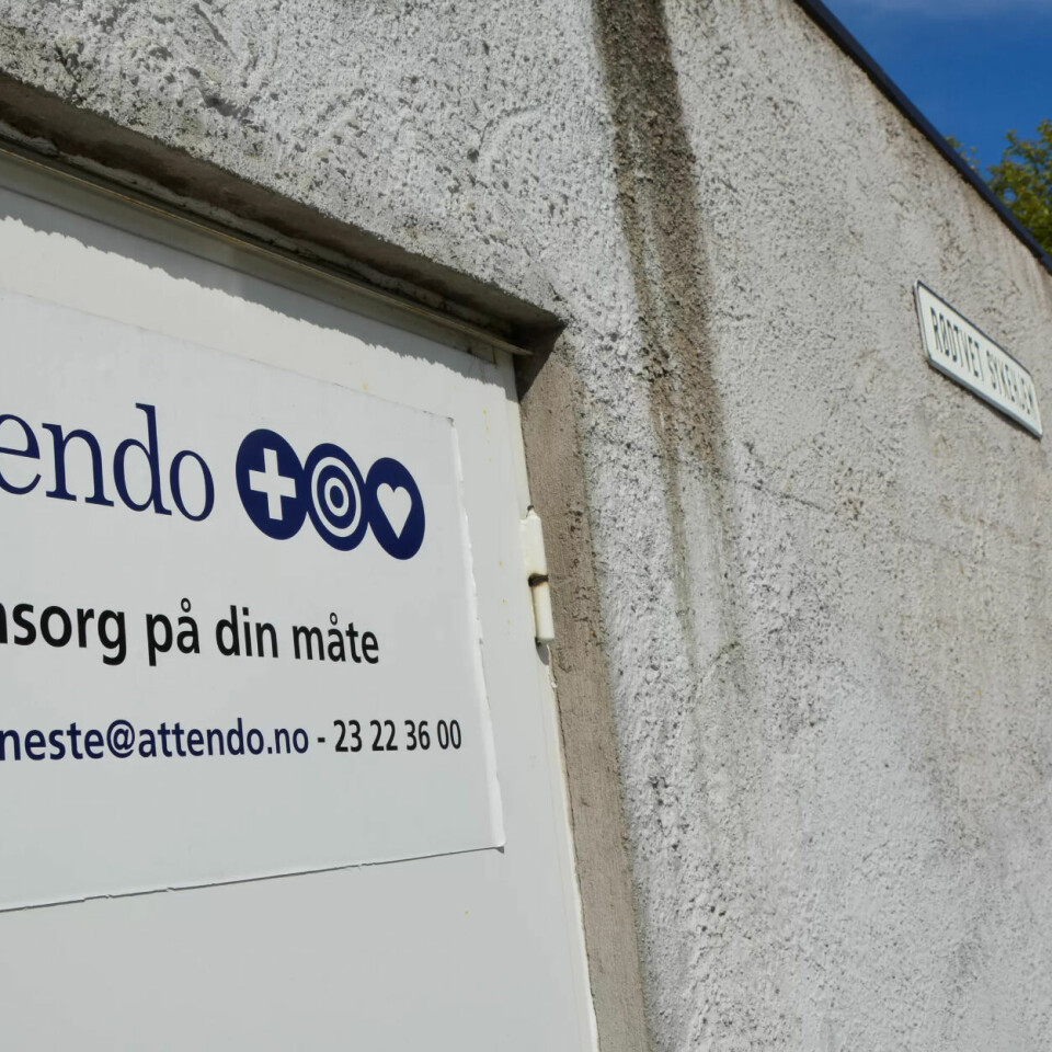 DREV I NORGE: Attendo drev fem sykehjem i Norge da de trakk seg ut av landet i 2020. Nå risikerer et hundretalls av deres filippinske helsevikarer å bli utvist fra Sverige. DREV I NORGE: Attendo drev fem sykehjem i Norge da de trakk seg ut av landet i 2020. Nå risikerer et hundretalls av deres filippinske helsevikarer å bli utvist fra Sverige.