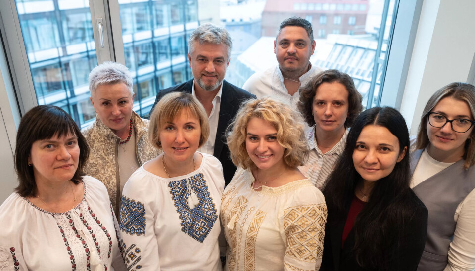 BESØK: Delegasjonen som besøkte Norge gjorde inntrykk på alle de møtte med sine sterke historier fra et krigsherjet land. BESØK: Delegasjonen som besøkte Norge gjorde inntrykk på alle de møtte med sine sterke historier fra et krigsherjet land.