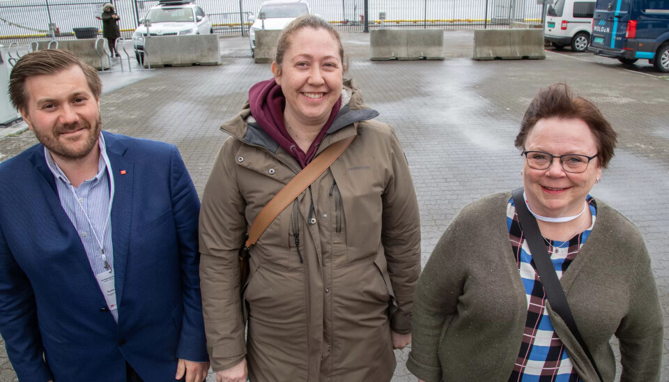 Nestleder i Fagforbundet Tromsø, Torleif Nordbakk Nestleder i Fagforbundet Tromsø, Torleif Nordbakk