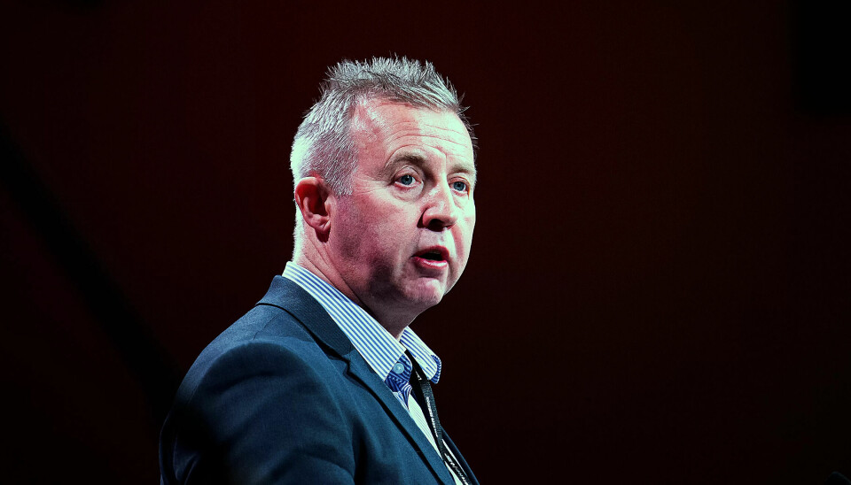 – Vi advarte mot konsekvensen overfor politikerne. Men den advarselen hjelper også lite nå. Det blir som å tisse i buksene, sier forbundsleder Frode Alfheim. – Vi advarte mot konsekvensen overfor politikerne. Men den advarselen hjelper også lite nå. Det blir som å tisse i buksene, sier forbundsleder Frode Alfheim.