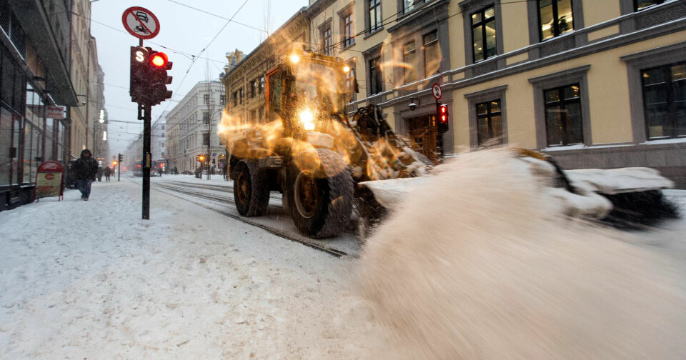 På kaotiske dager med snø er det viktig å si ifra til arbeidsgiver hvis du ikke rekker fram i tide. På kaotiske dager med snø er det viktig å si ifra til arbeidsgiver hvis du ikke rekker fram i tide.