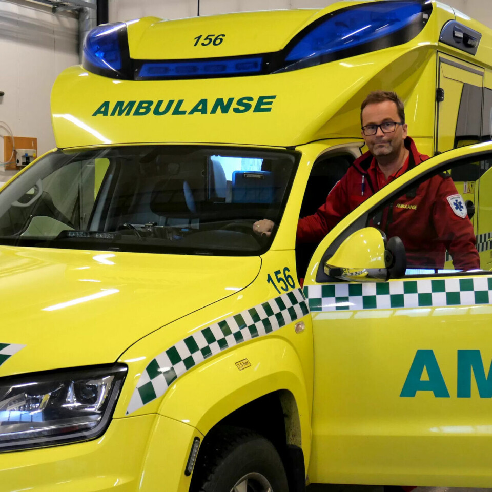KREVENDE ARBEIDSDAGER: Klinikktillitsvalgt Lars Vereide forteller om en arbeidshverdag som er snudd på hodet de siste ukene. KREVENDE ARBEIDSDAGER: Klinikktillitsvalgt Lars Vereide forteller om en arbeidshverdag som er snudd på hodet de siste ukene.