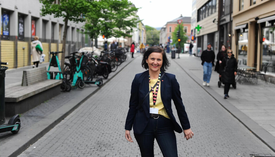Ingunn R. Jacobsen blir etter alt å dømme ny leder for YST. Ingunn R. Jacobsen blir etter alt å dømme ny leder for YST.