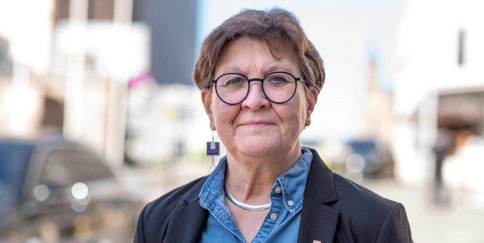 FORHANDLER: Fagforbundets leder Mette Nord leder lønnforhandlingene på vegne av ansatte i kommunene. FORHANDLER: Fagforbundets leder Mette Nord leder lønnforhandlingene på vegne av ansatte i kommunene.