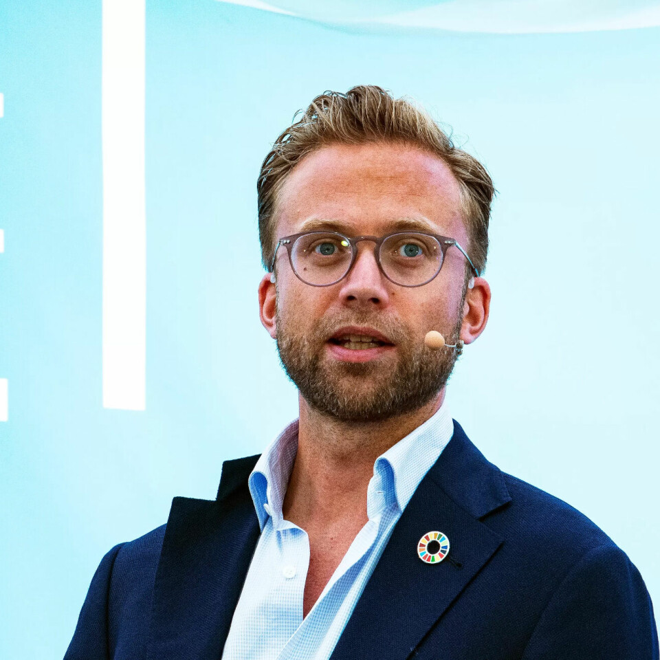 Kommunalminister Nikolai Astrup (H) legger fram kommuneproposisjonen tirsdag formiddag. (Arkivfoto) Kommunalminister Nikolai Astrup (H) legger fram kommuneproposisjonen tirsdag formiddag. (Arkivfoto)