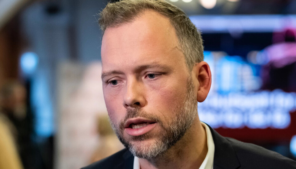 SV-leder Audun Lysbakken vil ikke melde Norge ut av Nato