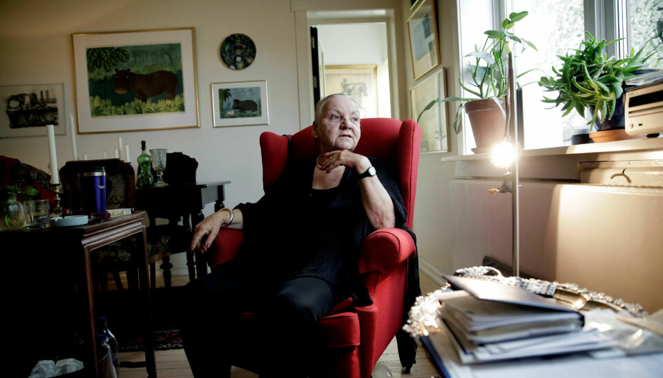 STRESS: Sessa Sidselrud er tidligere bruker av Attendo Hjemmetjeneste, men sa opp avtalen med dem. Attendo ga ikke hjemmehjelpene nok tid til å gjøre jobben sin og komme seg fra sted til sted. STRESS: Sessa Sidselrud er tidligere bruker av Attendo Hjemmetjeneste, men sa opp avtalen med dem. Attendo ga ikke hjemmehjelpene nok tid til å gjøre jobben sin og komme seg fra sted til sted.