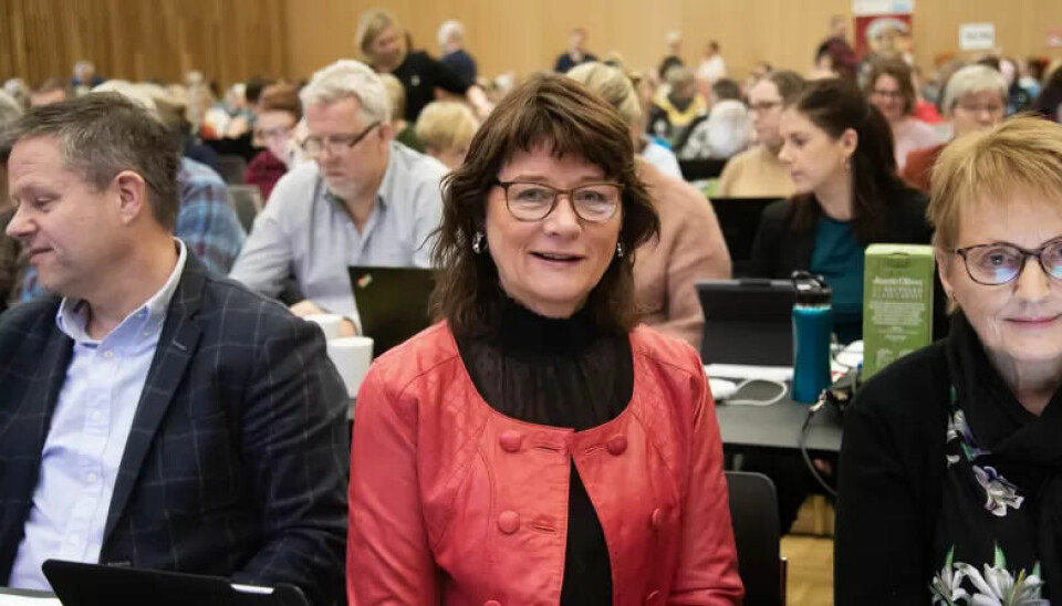 NYVALGT Kristine Bjella Stavn er den første lederen av Fagforbundet Viken NYVALGT Kristine Bjella Stavn er den første lederen av Fagforbundet Viken