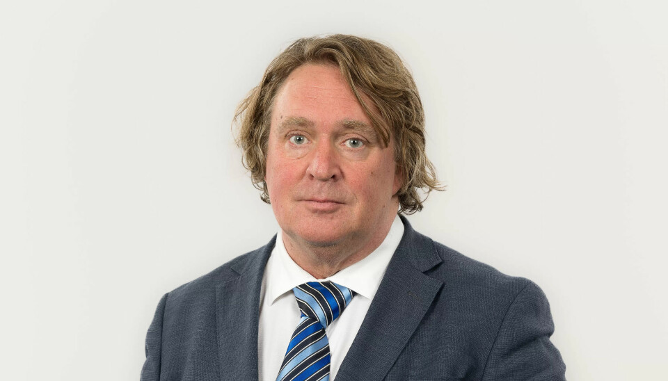 GÅR AV: Ole Jacob Johansen går av. GÅR AV: Ole Jacob Johansen går av.