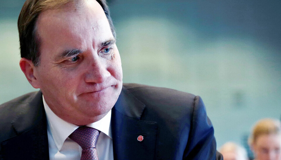 Han er fortsatt Sveriges statsminister: Stefan Löfven i Socialdemokraterna. Han er fortsatt Sveriges statsminister: Stefan Löfven i Socialdemokraterna.
