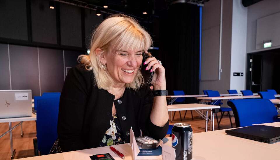 AP-TOPP? Harstad-ordfører Kari-Anne Opsal kan bli ny partisekretær i Arbeiderpartiet. AP-TOPP? Harstad-ordfører Kari-Anne Opsal kan bli ny partisekretær i Arbeiderpartiet.