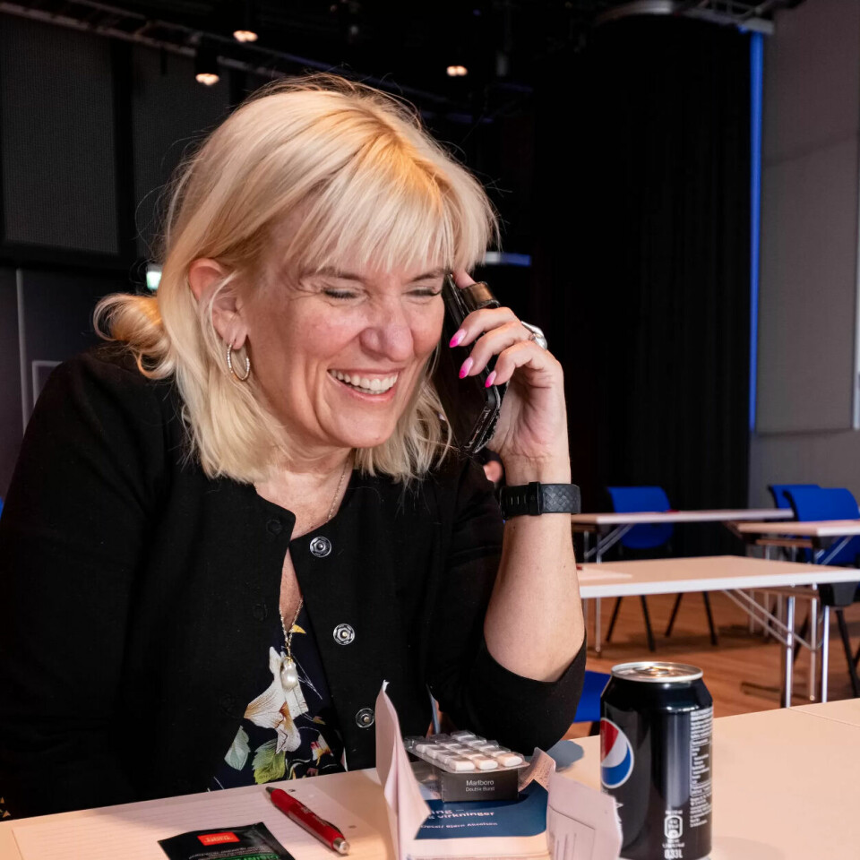 AP-TOPP? Harstad-ordfører Kari-Anne Opsal kan bli ny partisekretær i Arbeiderpartiet. AP-TOPP? Harstad-ordfører Kari-Anne Opsal kan bli ny partisekretær i Arbeiderpartiet.