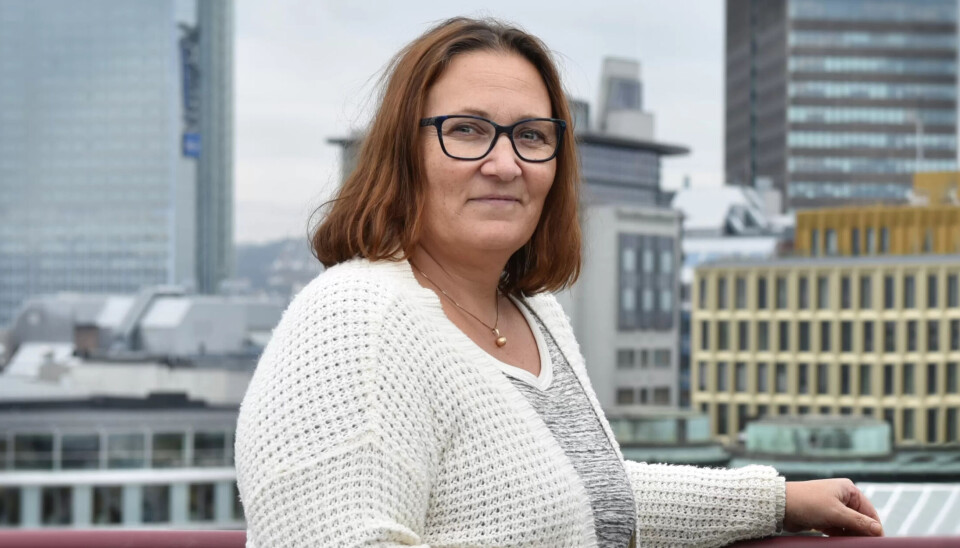 FLATT: Samtlige ansatte i selskapet får 23.800 kroner med årets resultat i Bring Før7. Jacqueline Hopkinson (bildet) ledet forhandlingsutvalget. FLATT: Samtlige ansatte i selskapet får 23.800 kroner med årets resultat i Bring Før7. Jacqueline Hopkinson (bildet) ledet forhandlingsutvalget.