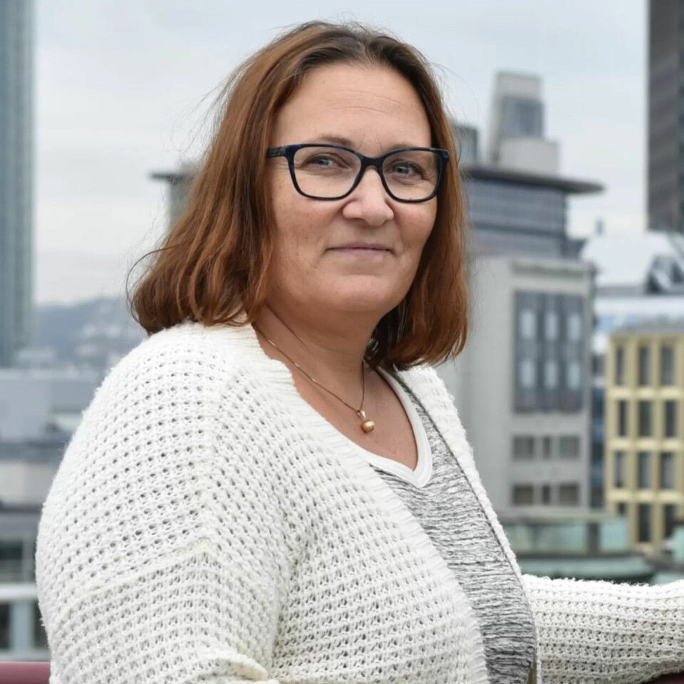 FLATT: Samtlige ansatte i selskapet får 23.800 kroner med årets resultat i Bring Før7. Jacqueline Hopkinson (bildet) ledet forhandlingsutvalget. FLATT: Samtlige ansatte i selskapet får 23.800 kroner med årets resultat i Bring Før7. Jacqueline Hopkinson (bildet) ledet forhandlingsutvalget.
