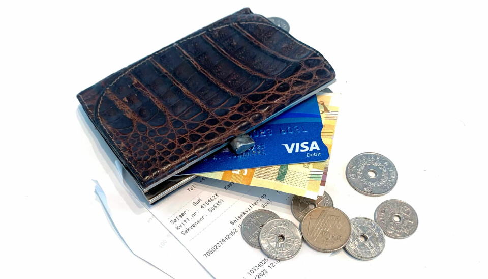 Reallønna ser ut til å ha økt bare 0,4 prosent på åtte år. Reallønna ser ut til å ha økt bare 0,4 prosent på åtte år.