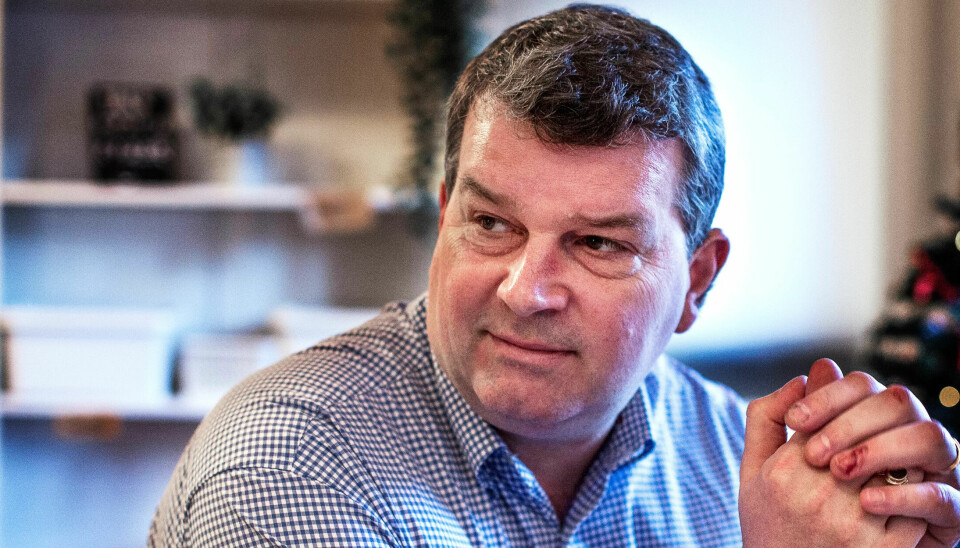 LO-leder Hans-Christian Gabrielsens død kom som et sjokk på alle. LO-leder Hans-Christian Gabrielsens død kom som et sjokk på alle.