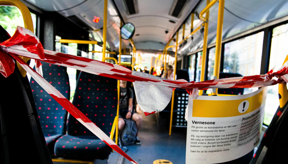 PARKERER: Fra sondag morgen stopper de fleste busser i Oslo og Viken. PARKERER: Fra sondag morgen stopper de fleste busser i Oslo og Viken.