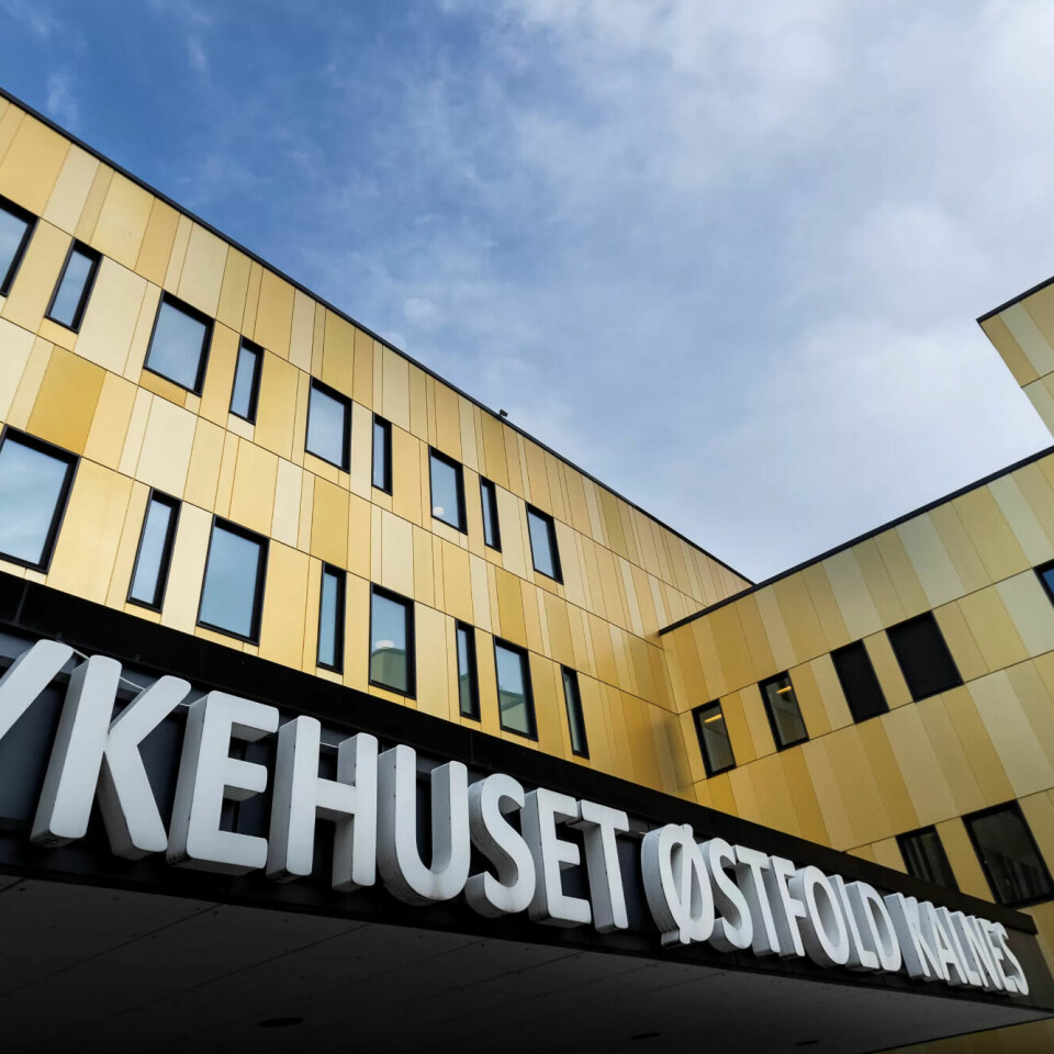 Sykehuset i Østfold er et av stedene der den resitsente bakterien er funnet. Sykehuset i Østfold er et av stedene der den resitsente bakterien er funnet.