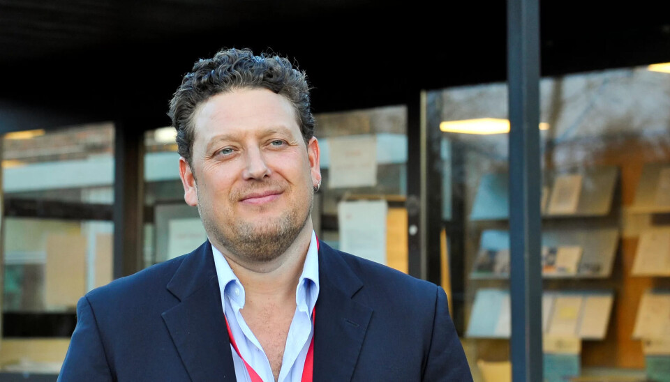 TELLEKANTER: Veileder Thomas Hall stortrives i jobben, men er enig med dem som sier at Nav lider under for mye mål- og resultatstyring. TELLEKANTER: Veileder Thomas Hall stortrives i jobben, men er enig med dem som sier at Nav lider under for mye mål- og resultatstyring.