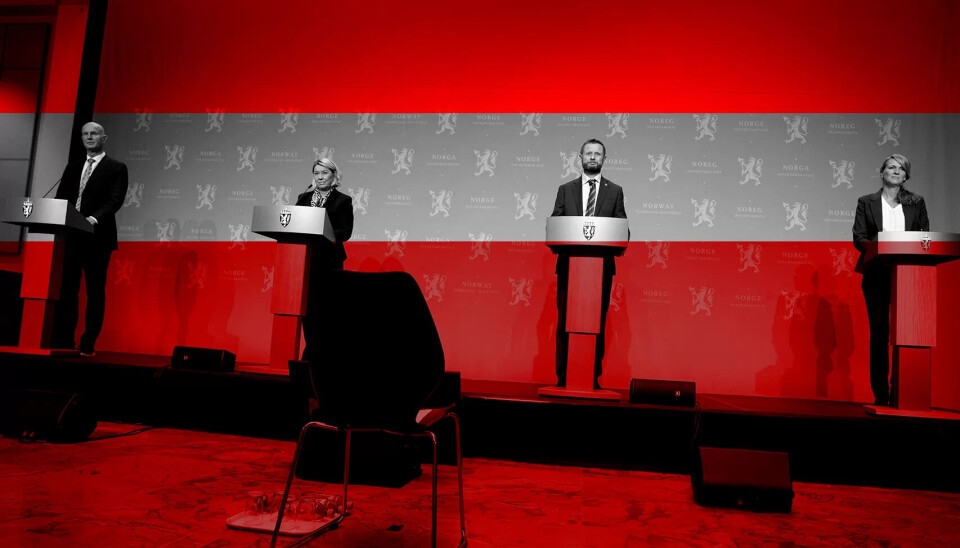 Et år fylt av frykt og yrkesstolthet