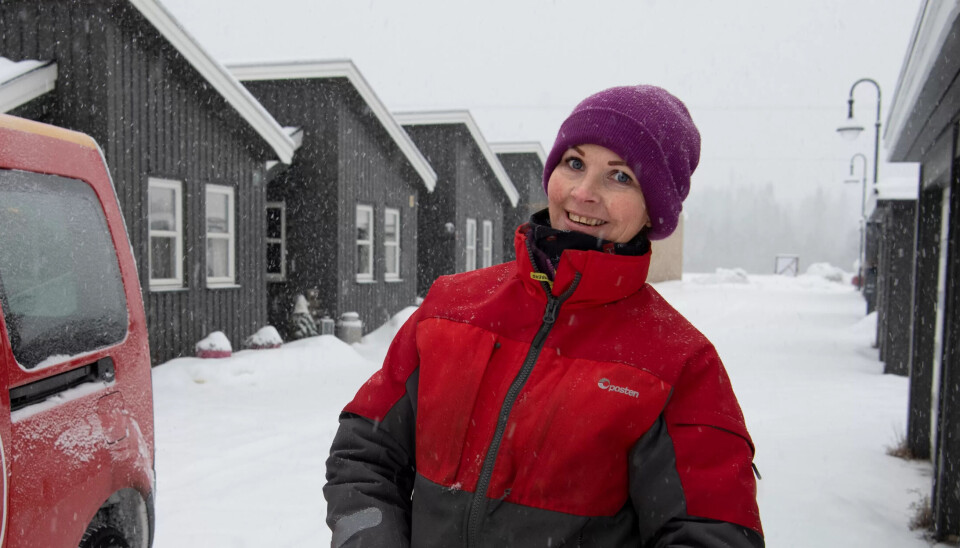 SAVNER SOMMEREN: Ida Renate Ringstad liker seg best på tørre veier. SAVNER SOMMEREN: Ida Renate Ringstad liker seg best på tørre veier.