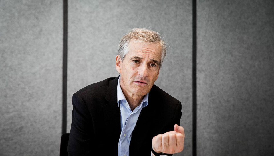 MARGINER: Det er små marginer som skiller, og i denn målingen trenger Jonas Gahr Støre MDG på laget for å få flertall. MARGINER: Det er små marginer som skiller, og i denn målingen trenger Jonas Gahr Støre MDG på laget for å få flertall.