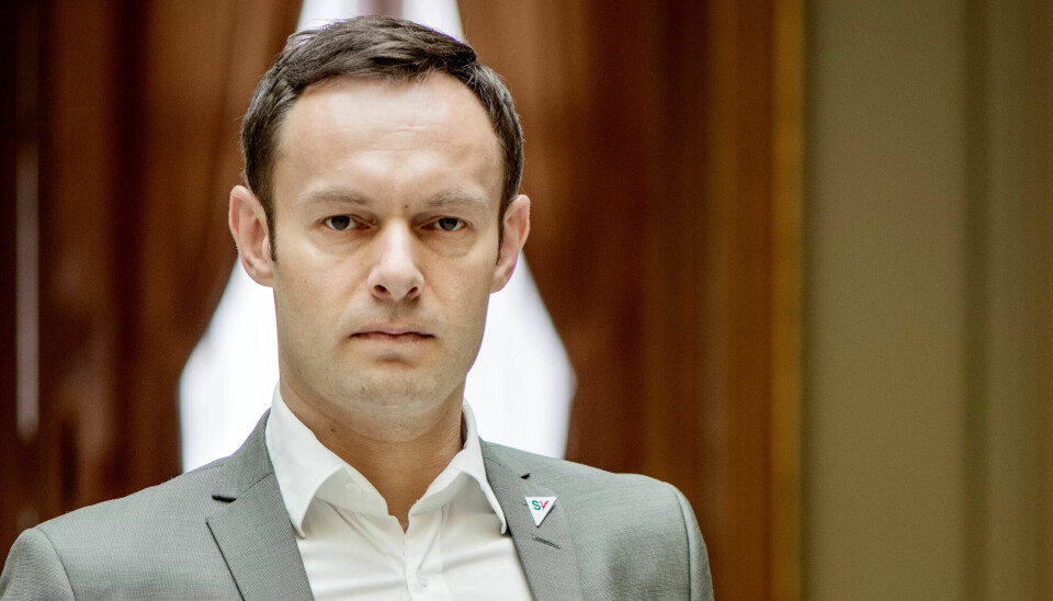 Torgeir Knag Fylkesnes, stortingsrepresentant for SV og nestleder i næringskomiteen. Torgeir Knag Fylkesnes, stortingsrepresentant for SV og nestleder i næringskomiteen.