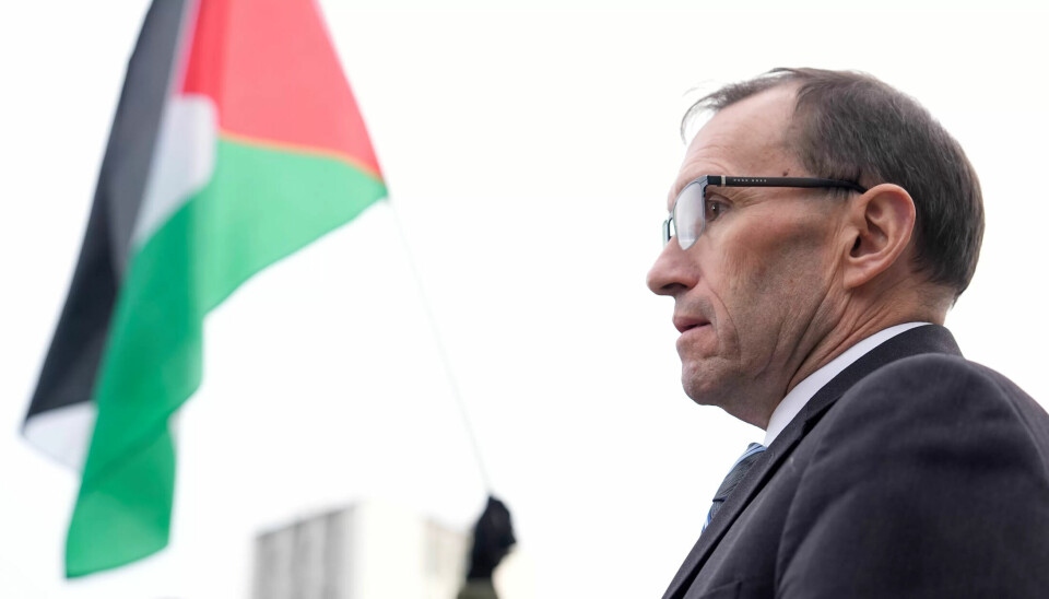 UTFORDRES: Utenriksminister Espen Barth Eide (Ap) må presses hardere av norsk fagbevegelse, skriver Fagforbund-tillitsvalgt Berit Tevik. UTFORDRES: Utenriksminister Espen Barth Eide (Ap) må presses hardere av norsk fagbevegelse, skriver Fagforbund-tillitsvalgt Berit Tevik.