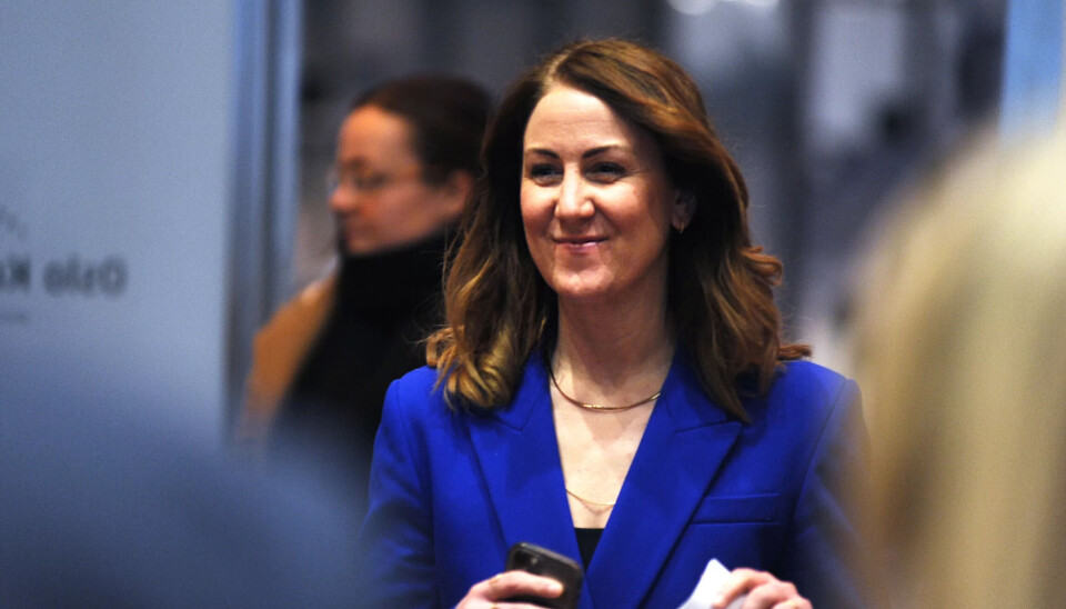 IKKE BANAN: Tonje Brenna understreker at hennes ambisjoner for barnehagesektoren ikke lar seg skrelle vekk. IKKE BANAN: Tonje Brenna understreker at hennes ambisjoner for barnehagesektoren ikke lar seg skrelle vekk.