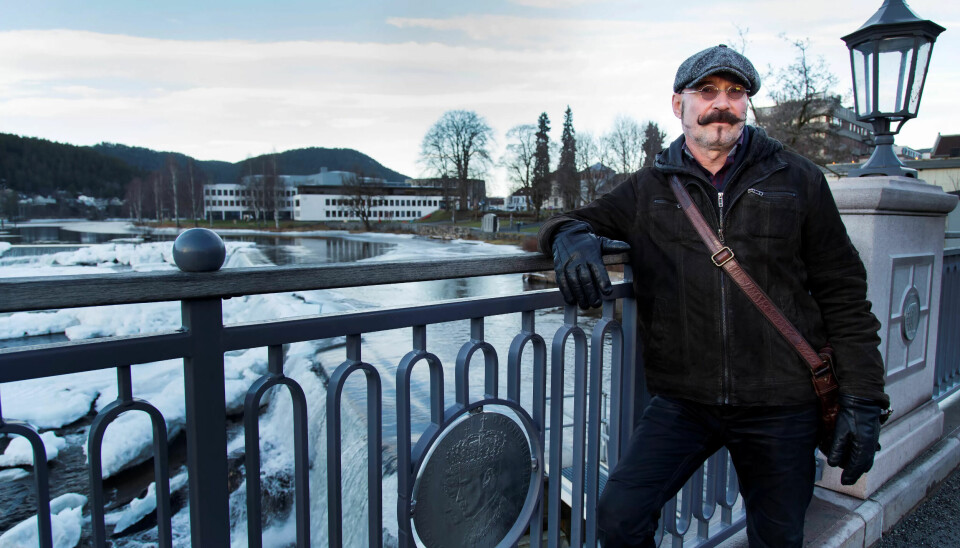 MØT OPP: - Sett av to timer for framtia, forsvar vår arbeidsmiljølov, oppfordrer Johan Chr. Hammer, hovedtillitsvalgt i Kongsberg. MØT OPP: - Sett av to timer for framtia, forsvar vår arbeidsmiljølov, oppfordrer Johan Chr. Hammer, hovedtillitsvalgt i Kongsberg.