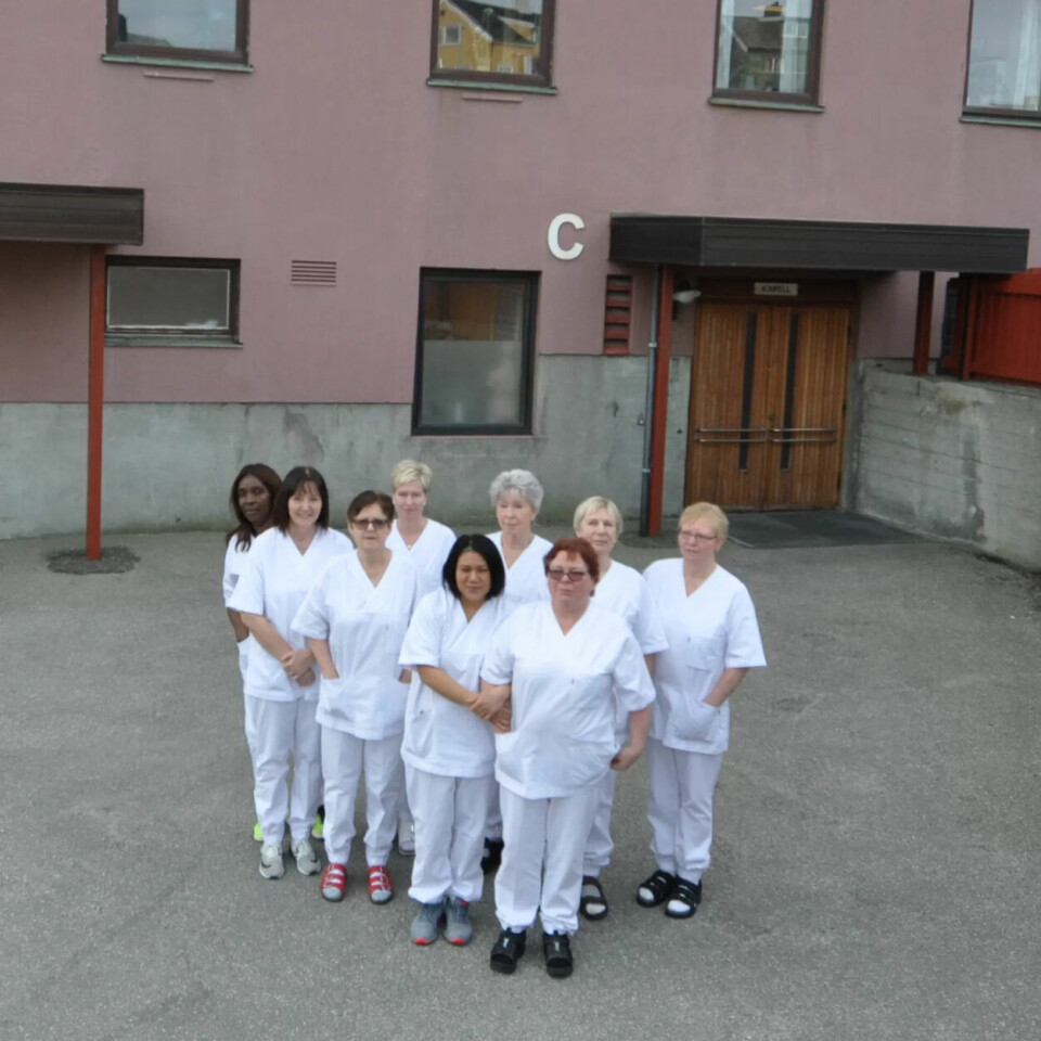 SNUDD: De 60 renholdene kan være sikret fortsatt jobb etter at Helseforetaket Møre og Romsdal har snudd. SNUDD: De 60 renholdene kan være sikret fortsatt jobb etter at Helseforetaket Møre og Romsdal har snudd.