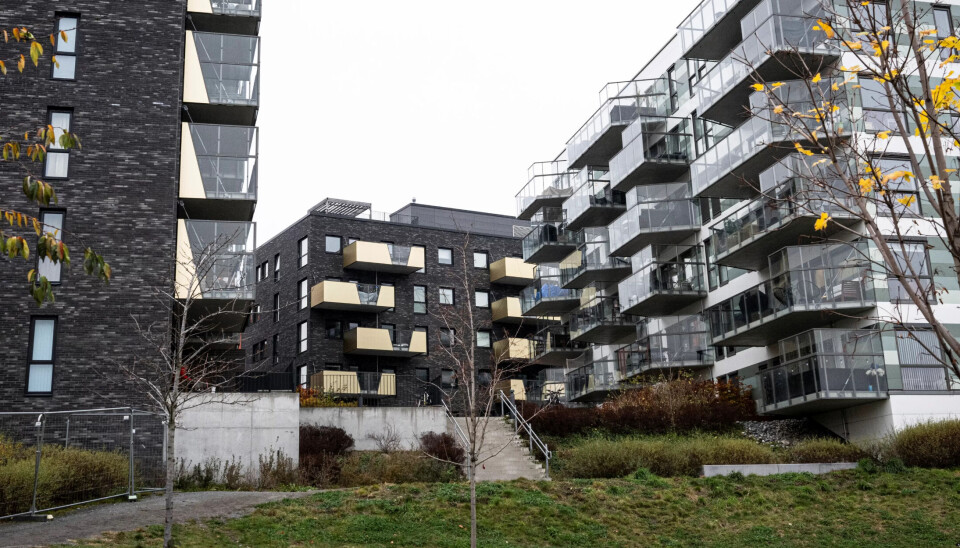 BRUTALT: Boligmarkedet kan sette en stopper for hvor mange barn vi får. BRUTALT: Boligmarkedet kan sette en stopper for hvor mange barn vi får.