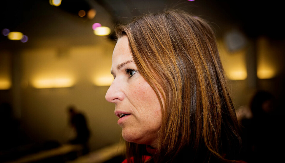 Trine Lise Sundnes vil ha kvinnelig 1. nestleder i LO når Hans-Christian Gabrielsen blir ny leder. Trine Lise Sundnes vil ha kvinnelig 1. nestleder i LO når Hans-Christian Gabrielsen blir ny leder.
