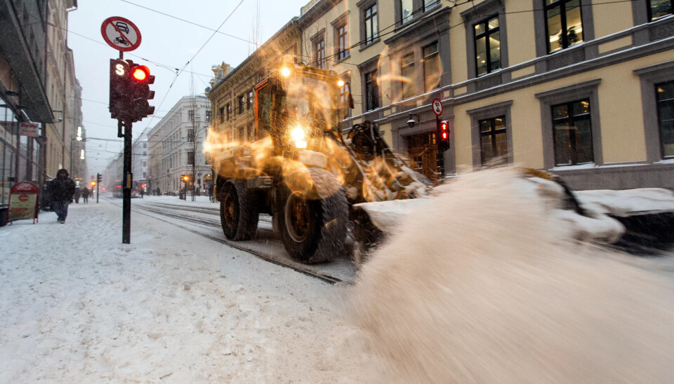 På kaotiske dager med snø er det viktig å si ifra til arbeidsgiver hvis du ikke rekker fram i tide. På kaotiske dager med snø er det viktig å si ifra til arbeidsgiver hvis du ikke rekker fram i tide.
