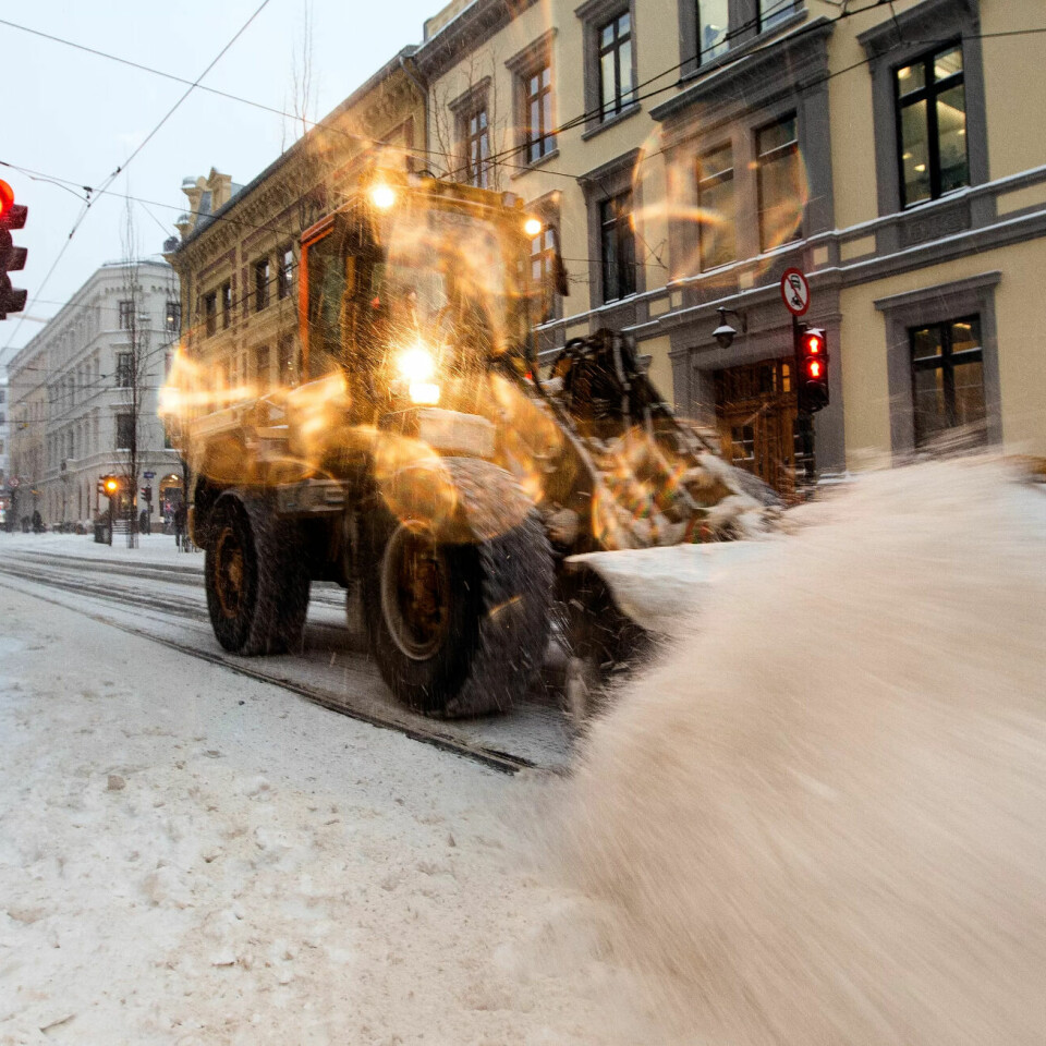 På kaotiske dager med snø er det viktig å si ifra til arbeidsgiver hvis du ikke rekker fram i tide. På kaotiske dager med snø er det viktig å si ifra til arbeidsgiver hvis du ikke rekker fram i tide.