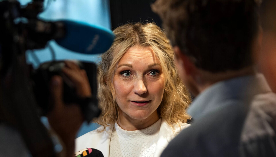 MER PENGER: Karianne Tung sier de øker tilskuddet til Seniornett. MER PENGER: Karianne Tung sier de øker tilskuddet til Seniornett.