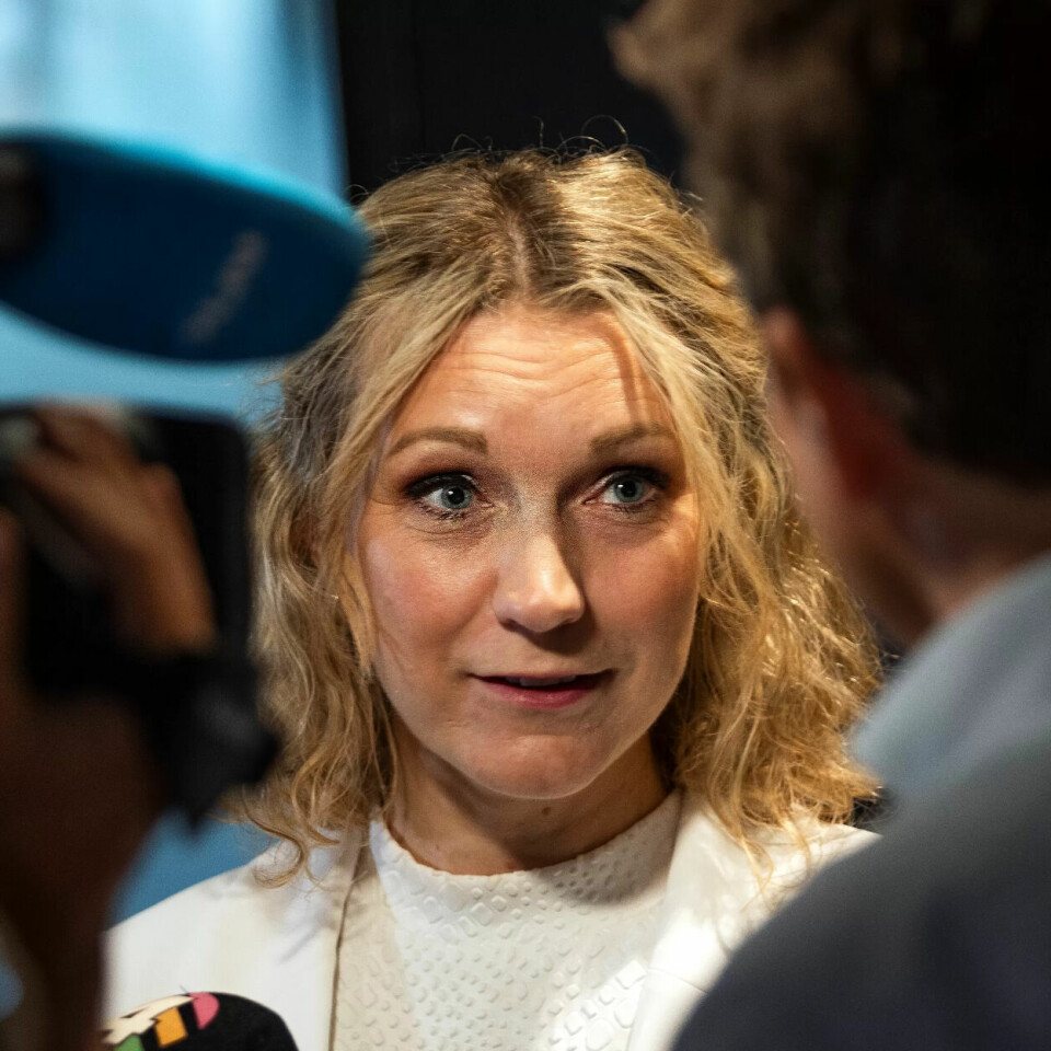 MER PENGER: Karianne Tung sier de øker tilskuddet til Seniornett. MER PENGER: Karianne Tung sier de øker tilskuddet til Seniornett.