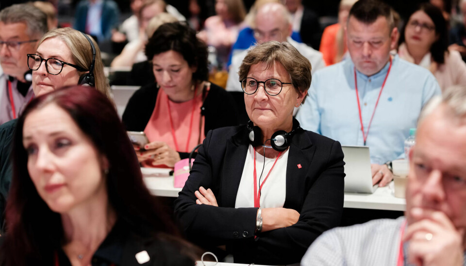 PÅ TUR: I Norge er rundt halvparten av arbeidstakerne organisert i en fagforening. I mange andre europeiske land er andelen vesentlig lavere. Mette Nord møter på kongressen i Berlin som president for EPSU - den internasjonale utgaven av Fagforbundet. PÅ TUR: I Norge er rundt halvparten av arbeidstakerne organisert i en fagforening. I mange andre europeiske land er andelen vesentlig lavere. Mette Nord møter på kongressen i Berlin som president for EPSU - den internasjonale utgaven av Fagforbundet.