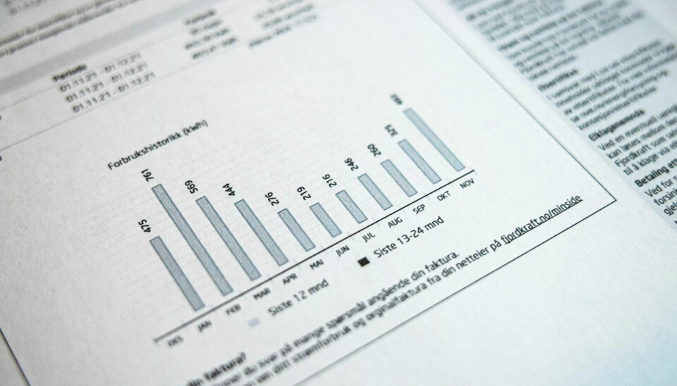 Strømprisen har gått opp 23,8 prosent på ett år, men uten de ekstraordinære tiltakene hadde den steget med 84 prosent for norske husholdninger. (Illustrasjonsbilde) Strømprisen har gått opp 23,8 prosent på ett år, men uten de ekstraordinære tiltakene hadde den steget med 84 prosent for norske husholdninger. (Illustrasjonsbilde)