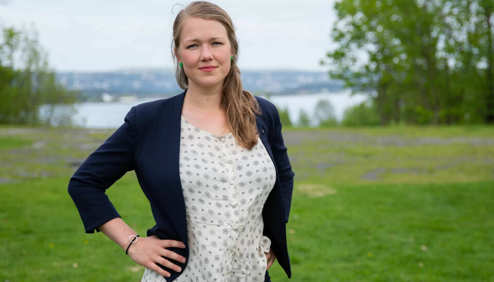 AVSKJEDSSØKNAD: Une Bastholm i MDG kaller regjerings budsjettforslag for en avskjedssøknad. AVSKJEDSSØKNAD: Une Bastholm i MDG kaller regjerings budsjettforslag for en avskjedssøknad.
