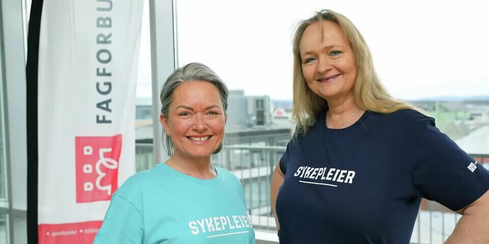 FORNØYDE: Fagforbundet er veldig fornøyd med endringene. FORNØYDE: Fagforbundet er veldig fornøyd med endringene.