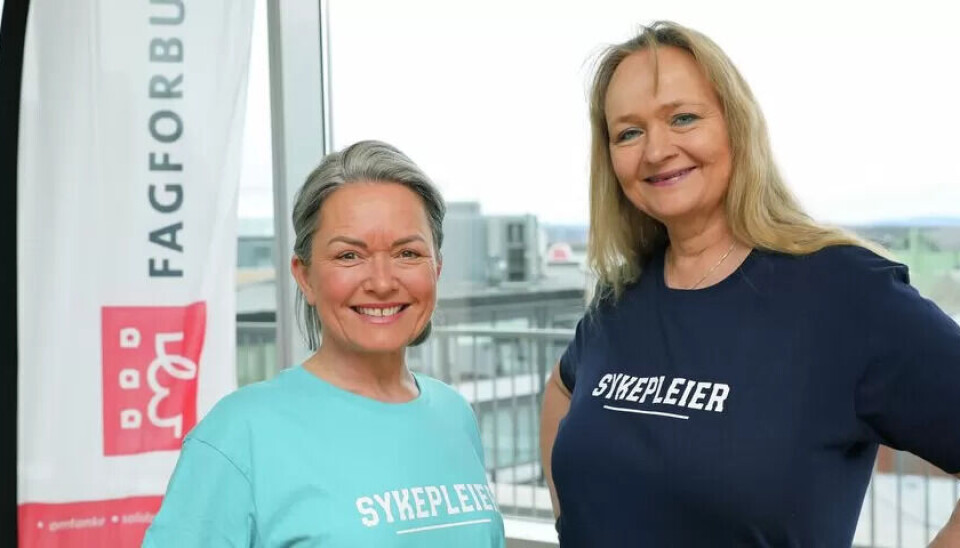 FORNØYDE: Fagforbundet er veldig fornøyd med endringene. FORNØYDE: Fagforbundet er veldig fornøyd med endringene.