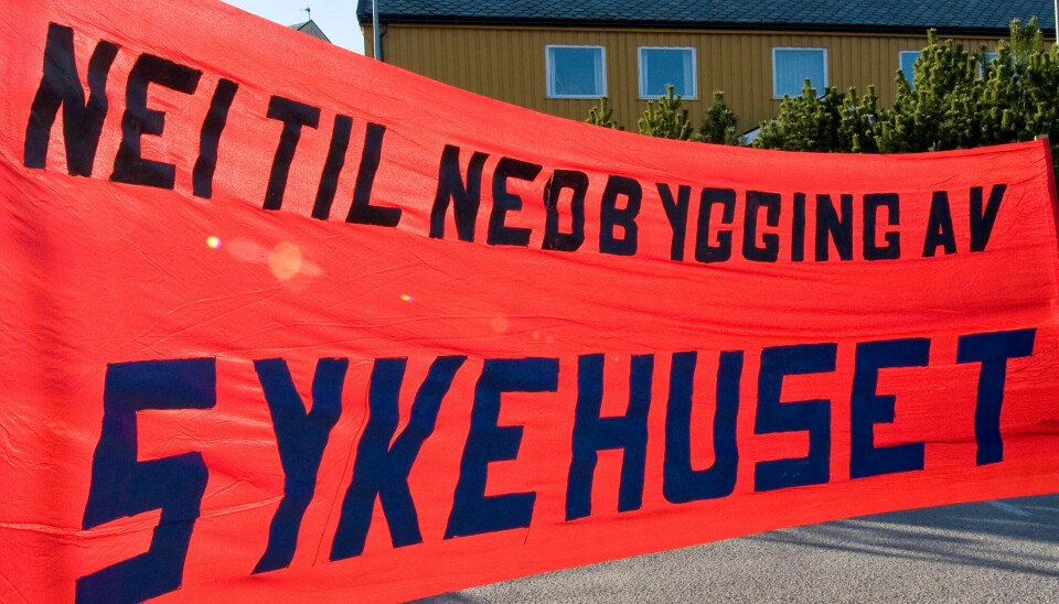 Sykehusene må bestå
