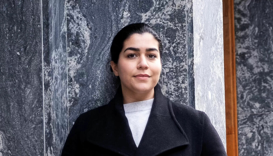 – Kontrastene mellom Norge og Iran gjør det enda mer synlig for meg hvorfor kampen er viktig, sier Sara Shafighi. – Kontrastene mellom Norge og Iran gjør det enda mer synlig for meg hvorfor kampen er viktig, sier Sara Shafighi.