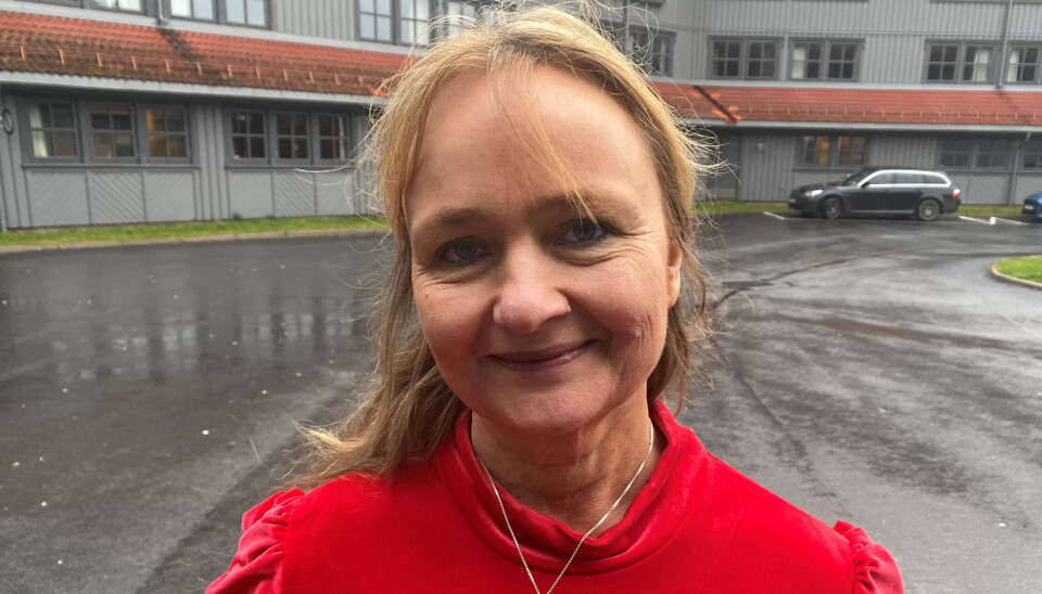 DE BESTE: – Man skal ikke ta lett på det. Helsepersonell tar vare på sårbare pasienter, og de skal møte de beste, sier Iren Luther.